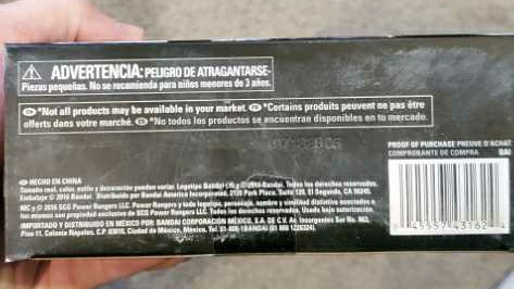 Power Rangers Black Ranger (Legacy) - Bandai (Saban’s Power Rangers Legacy Collection) action figure collectible [Barcode 045557431624] - Main Image 4