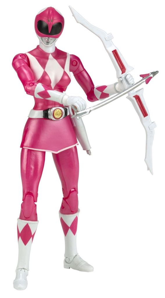 Mighty Morphin Pink Ranger - Bandai (Power Rangers Legacy) action figure collectible [Barcode 045557431631] - Main Image 2