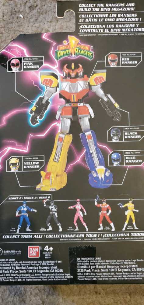 Mighty Morphin Pink Ranger - Bandai (Power Rangers Legacy) action figure collectible [Barcode 045557431631] - Main Image 3
