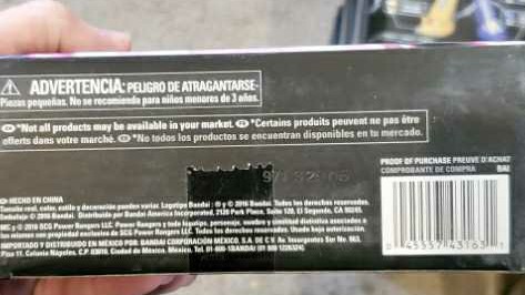 Mighty Morphin Pink Ranger - Bandai (Power Rangers Legacy) action figure collectible [Barcode 045557431631] - Main Image 4