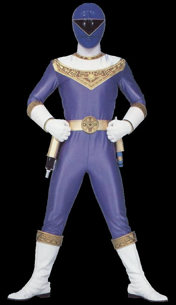  Blue Ranger - Bandai (Build A Megazord) action figure collectible [Barcode 045557437916] - Main Image 2