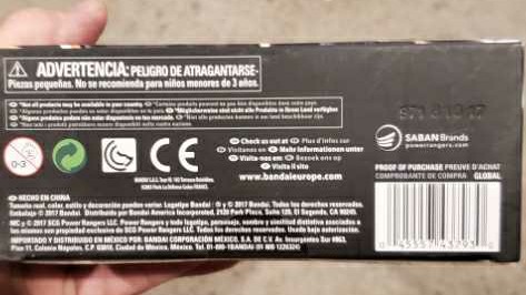 Power Rangers DinoThunder: Black Ranger - Bandai (Power Rangers DinoThunder) action figure collectible [Barcode 045557437930] - Main Image 4