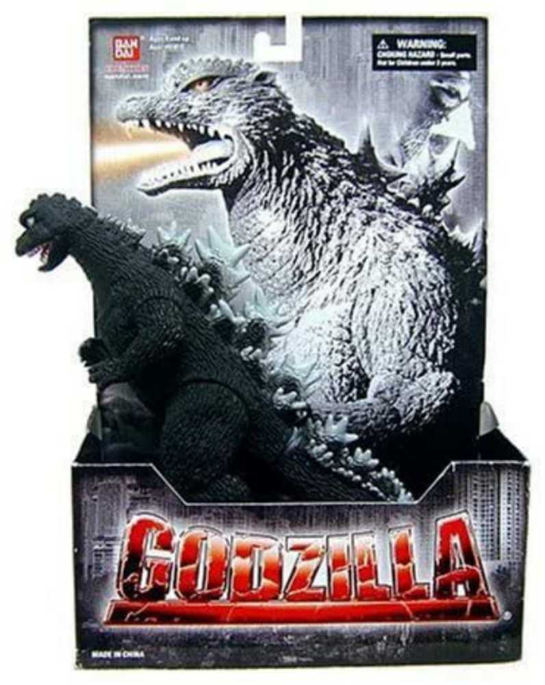 Godzilla Bandai 6.5in Classic Figure Godzilla 1968 Action Figure Toy Figure  action figure collectible [Barcode 045557918248] - Main Image 2
