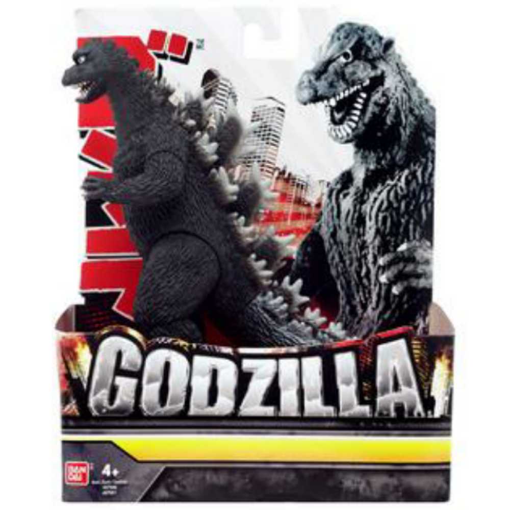 Godzilla Bandai 6.5in Classic Figure Godzilla 1968 Action Figure Toy Figure  action figure collectible [Barcode 045557918248] - Main Image 3