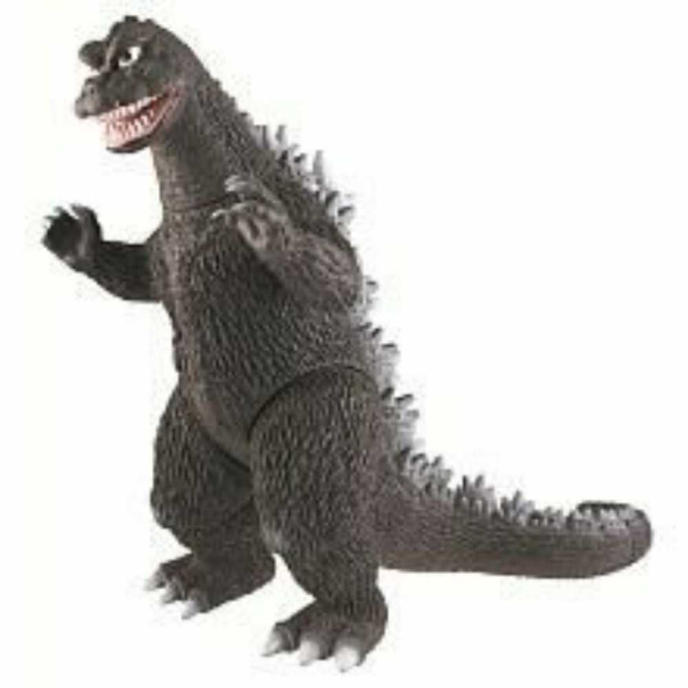 Godzilla Bandai 6.5in Classic Figure Godzilla 1968 Action Figure Toy Figure  action figure collectible [Barcode 045557918248] - Main Image 4