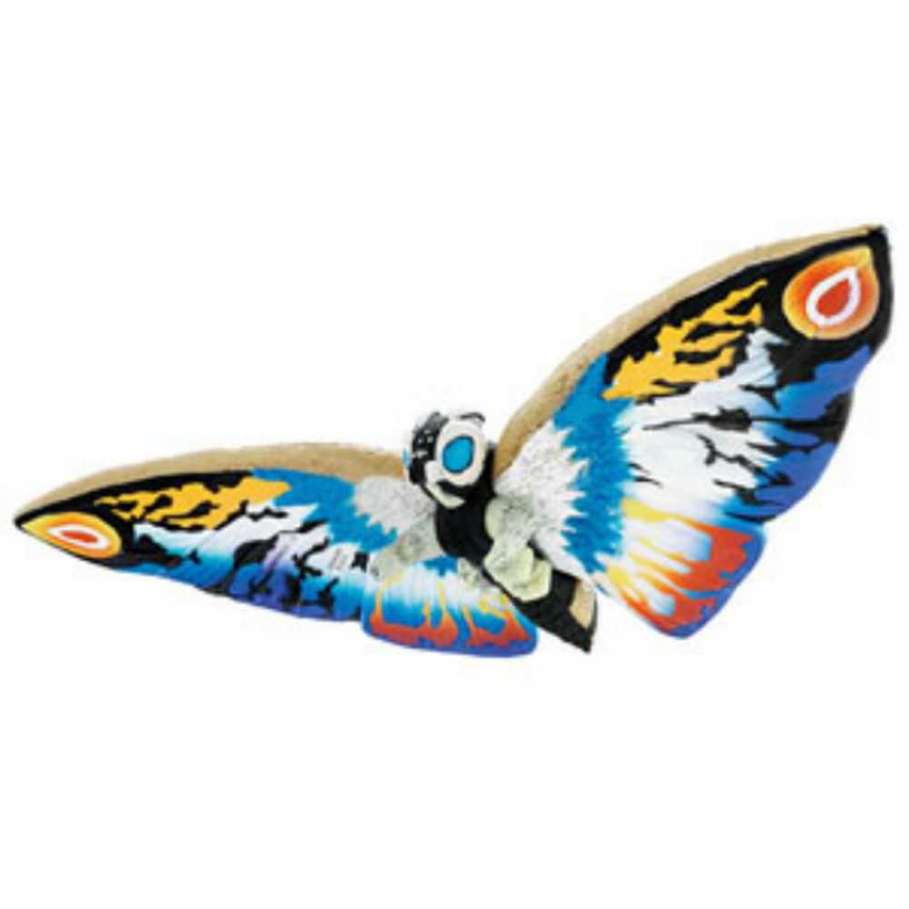 Rainbow Mothra Bandai - Ban Dai action figure collectible [Barcode 045557918835] - Main Image 3