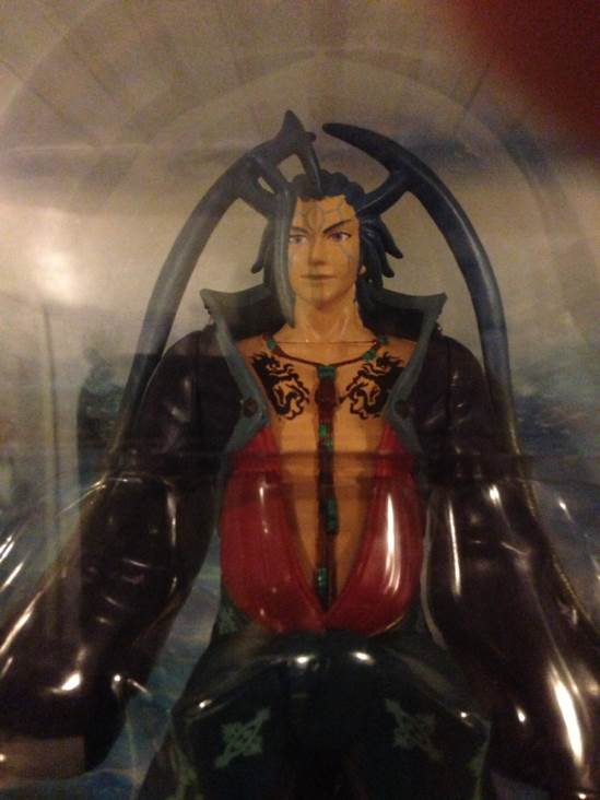 Final Fantasy X: Seymour - Bandai (Final Fantasy X) action figure collectible [Barcode 045557919030] - Main Image 2