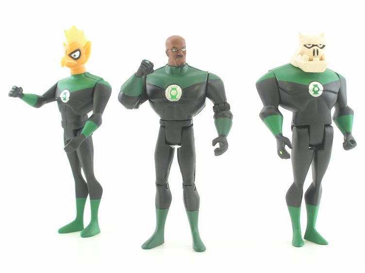 JLU: Tomar-Re • Green Lantern • Kilowog - Mattel (DC Super Heroes) action figure collectible [Barcode 027084315240] - Main Image 2