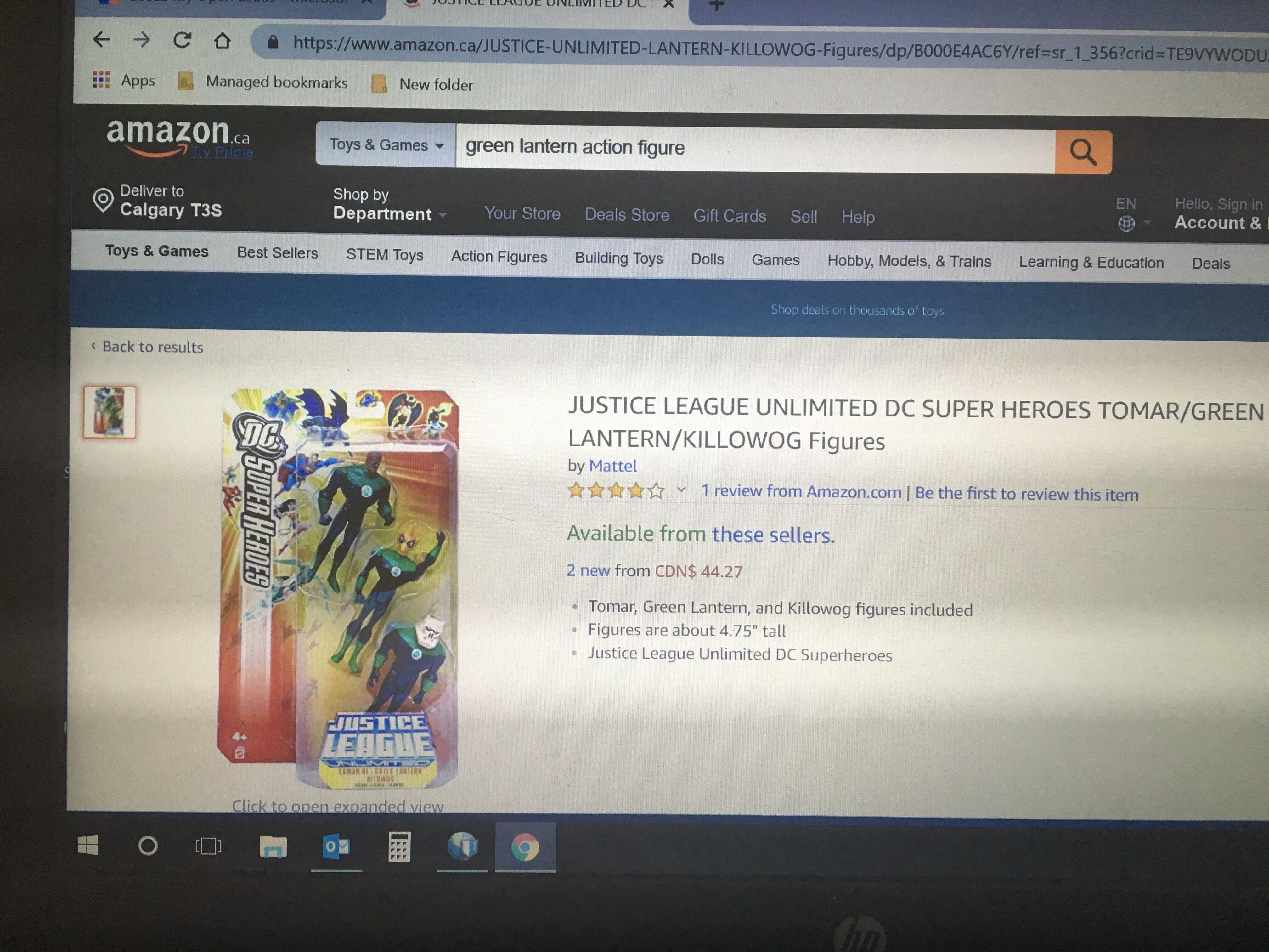 JLU: Tomar-Re • Green Lantern • Kilowog - Mattel (DC Super Heroes) action figure collectible [Barcode 027084315240] - Main Image 3