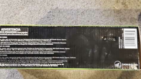 Legacy Power Morpher - Bandai (Power Rangers Legacy) action figure collectible [Barcode 045557966065] - Main Image 3