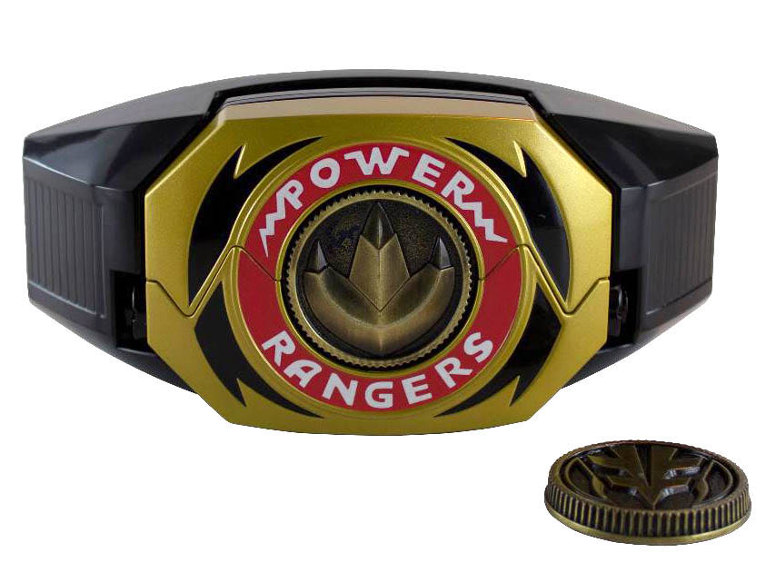 Mighty Morphin Power Rangers Legacy Power Morpher Green/White Ranger Edition - Bandai (Power Rangers Legacy) action figure collectible [Barcode 045557966072] - Main Image 4