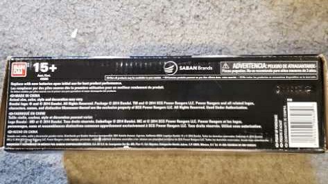 White Ranger Morphed Movie Edition - Bandai America (Legacy Mighty Morphin Power Rangers Movie Morpher) action figure collectible [Barcode 045557966089] - Main Image 3