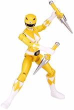 Mighty Morphin Power Rangers ( Trini) Yellow Ranger Action Figure - Bandai (Mighty Morphin Power Rangers) action figure collectible [Barcode 045557969745] - Main Image 1