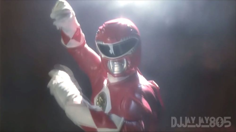 Mighty Morphin Red Ranger - Bandai (Mighty Morphin Power Rangers The Movie) action figure collectible [Barcode 045557970215] - Main Image 3