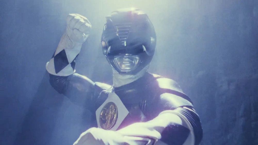 Mighty Morphin Black Ranger - Bandai (Mighty Morphin Power Rangers The Movie) action figure collectible [Barcode 045557970222] - Main Image 3