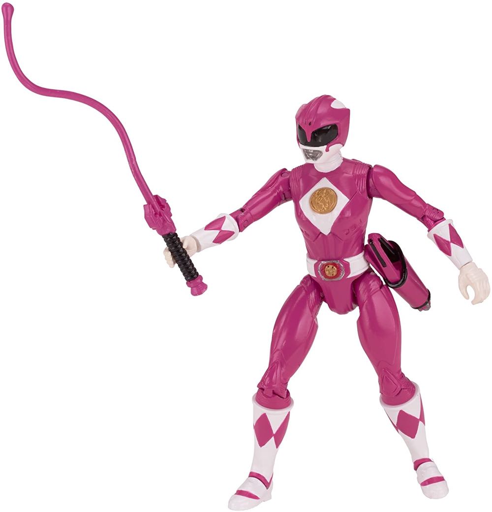 Mighty Morphin Pink Ranger - Bandai (Mighty Morphin Power Rangers The Movie) action figure collectible [Barcode 045557970253] - Main Image 2