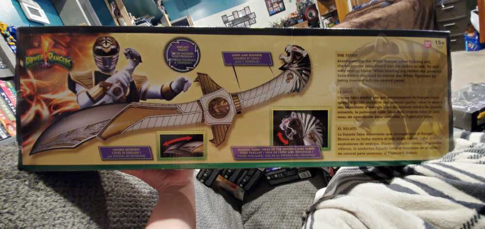 Legacy Saba The Talking Tiger Saber - Bandai (Legacy Collection) action figure collectible [Barcode 045557971663] - Main Image 2