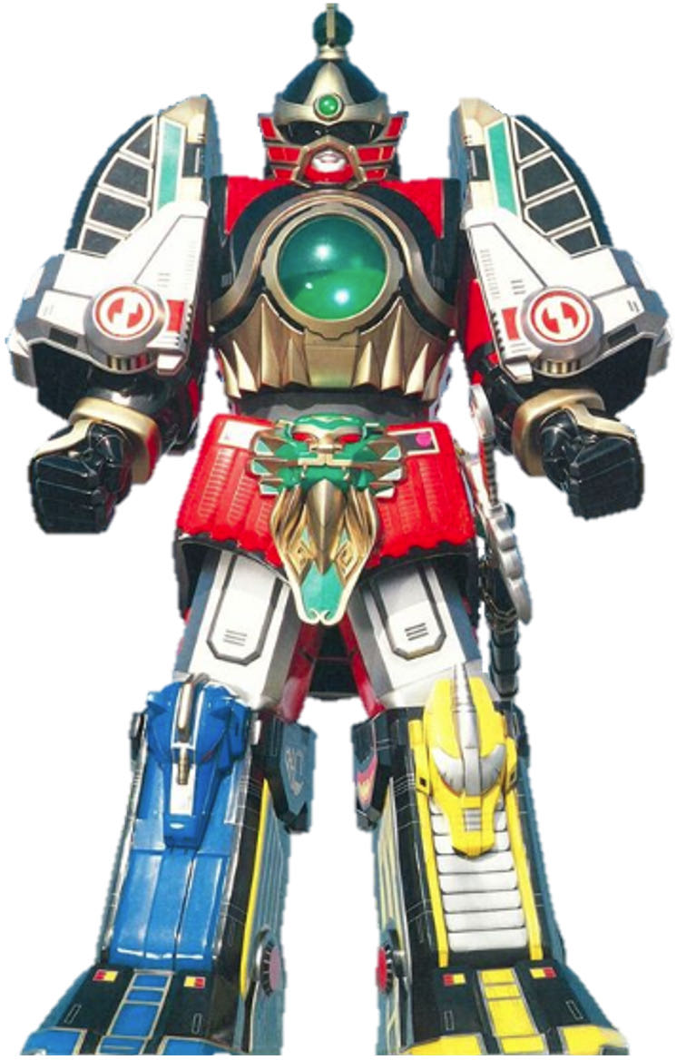 Legacy Collection Thunder Megazord - Bandai (Legacy Collection) action figure collectible [Barcode 045557974015] - Main Image 4