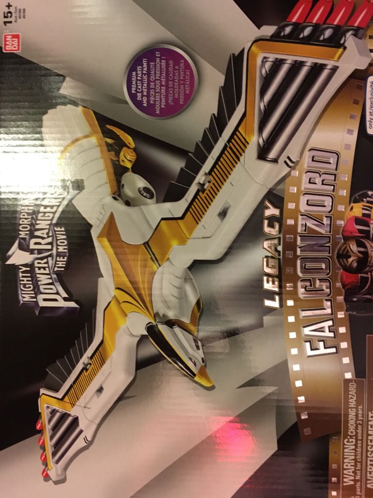 Legacy Collection Falconzord - Bandai (Power Rangers Legacy) action figure collectible [Barcode 045557974060] - Main Image 1