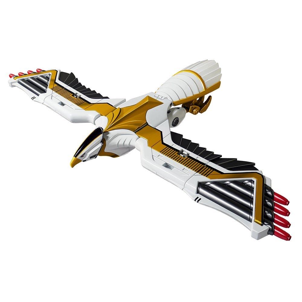 Legacy Collection Falconzord - Bandai (Power Rangers Legacy) action figure collectible [Barcode 045557974060] - Main Image 3