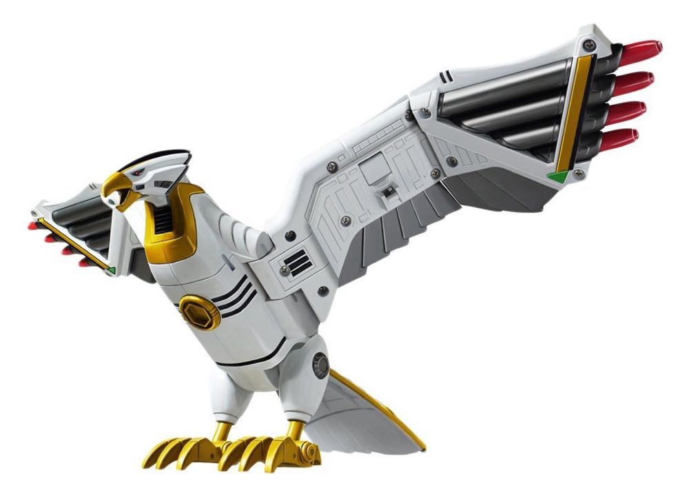 Legacy Collection Falconzord - Bandai (Power Rangers Legacy) action figure collectible [Barcode 045557974060] - Main Image 4