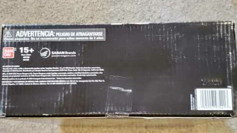 Legacy Collection Ninja Megazord - Bandai (Legacy Collection) action figure collectible [Barcode 045557974213] - Main Image 3