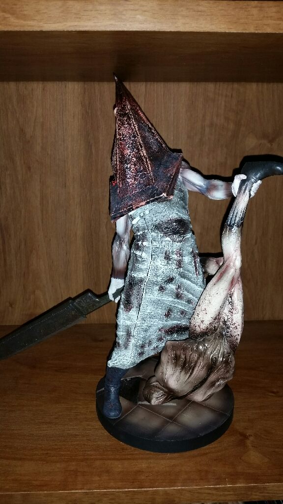 Red Pyramid Thing Statue Ver.2 - Gecco Corp. (Silent Hill 2) action figure collectible [Barcode 045635325609] - Main Image 1