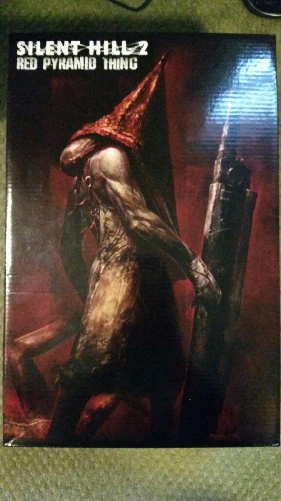 Red Pyramid Thing Statue Ver.2 - Gecco Corp. (Silent Hill 2) action figure collectible [Barcode 045635325609] - Main Image 2