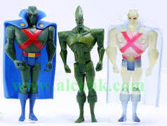 JLU: Martian Manhunter 3-Pack  (DC Super Heroes) action figure collectible [Barcode 027084315288] - Main Image 3