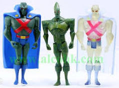 JLU: Martian Manhunter 3-Pack  (DC Super Heroes) action figure collectible [Barcode 027084315288] - Main Image 4