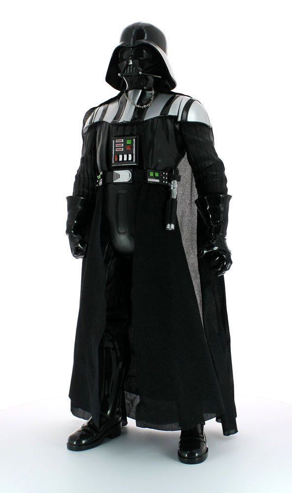 Giant 31” Darth Vader - Hasbro (Jakks Big Figs) action figure collectible [Barcode 045672587121] - Main Image 2