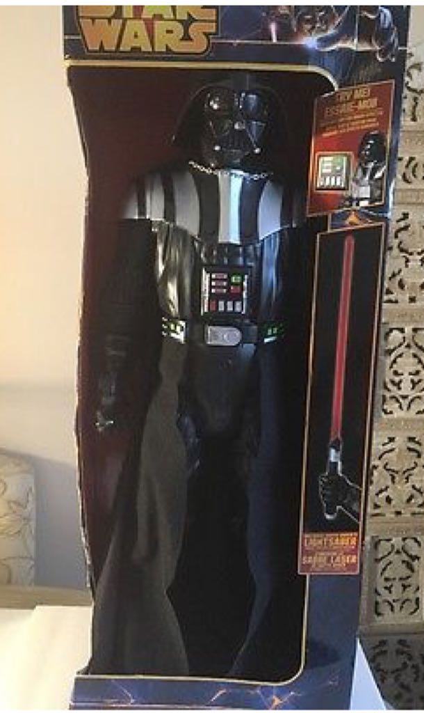 Darth Vader - Hasbro (Star Wars) action figure collectible [Barcode 045672587145] - Main Image 2