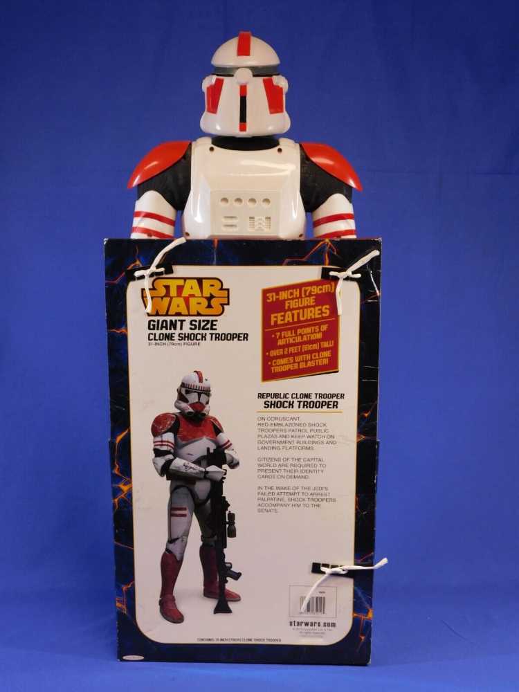 Giant Clone Shock Trooper  - Jakks Pacific (Jakks Big Figs) action figure collectible [Barcode 045672652195] - Main Image 2