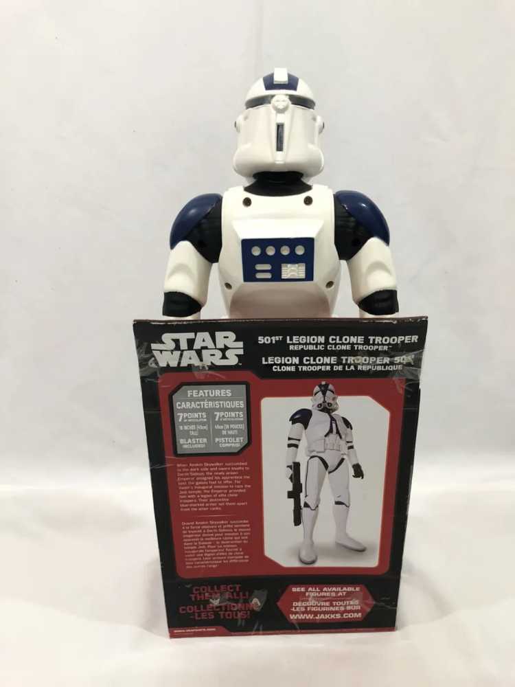 Giant 501st Clone Trooper  - Lucasfilm (Jakks Big Figs) action figure collectible [Barcode 045672652201] - Main Image 3