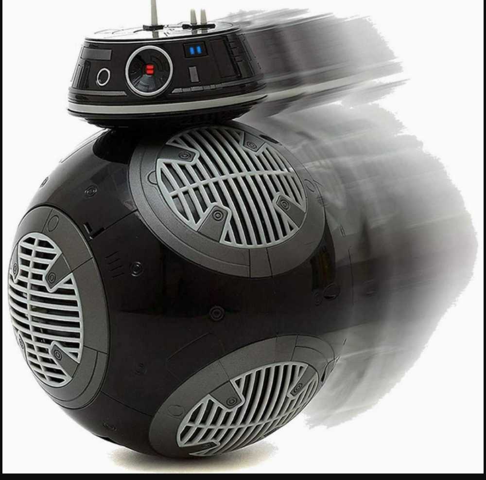 Disney Store Talking BB-9E Astromech Droid Star Wars TLJ - Disney Store (Star Wars Episode VIII The Last Jedi) action figure collectible [Barcode 0461014966445] - Main Image 4