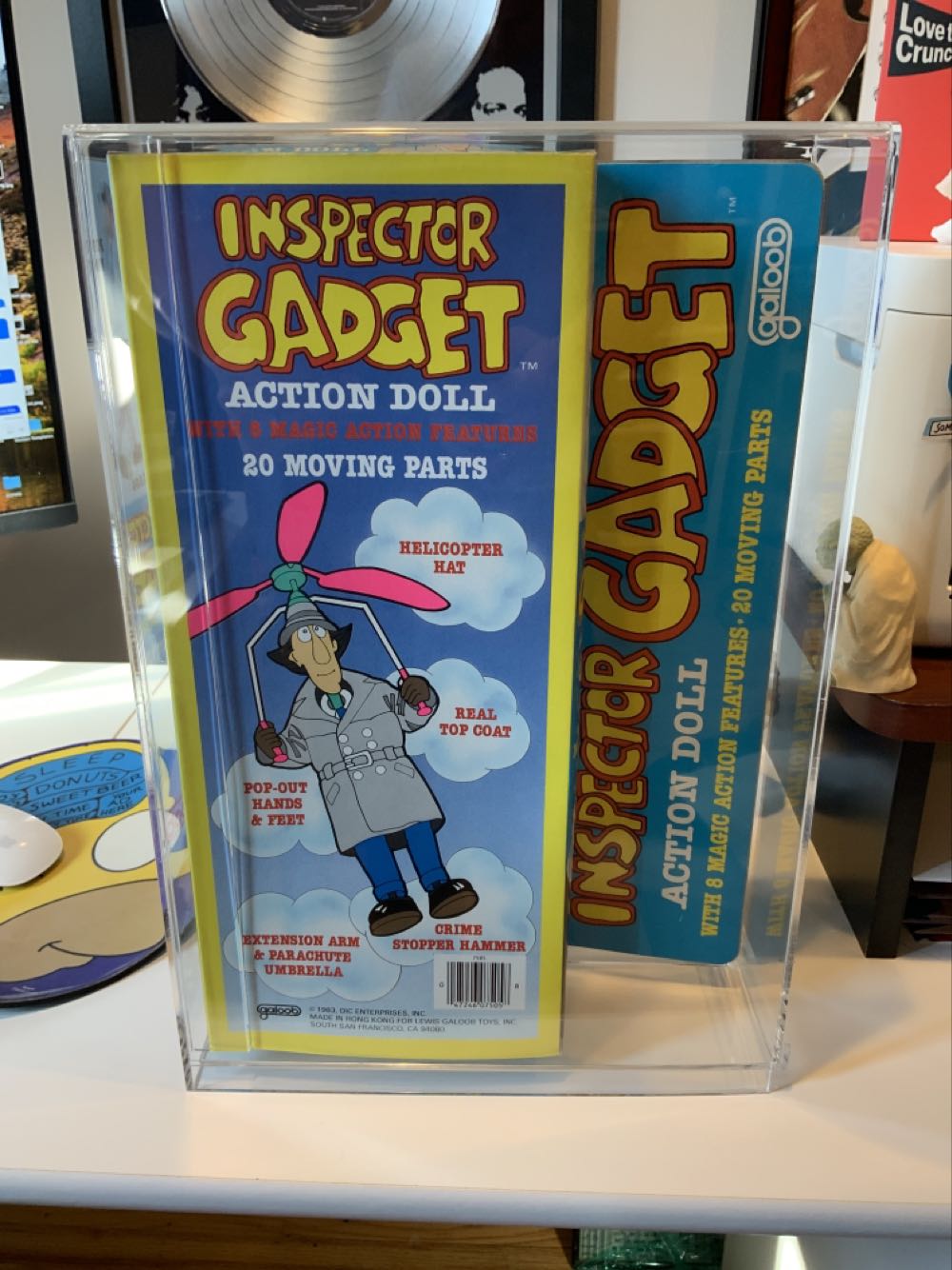 Galoob Toys Inspector Gadget 12’ - Galoob action figure collectible [Barcode 047246075058] - Main Image 2