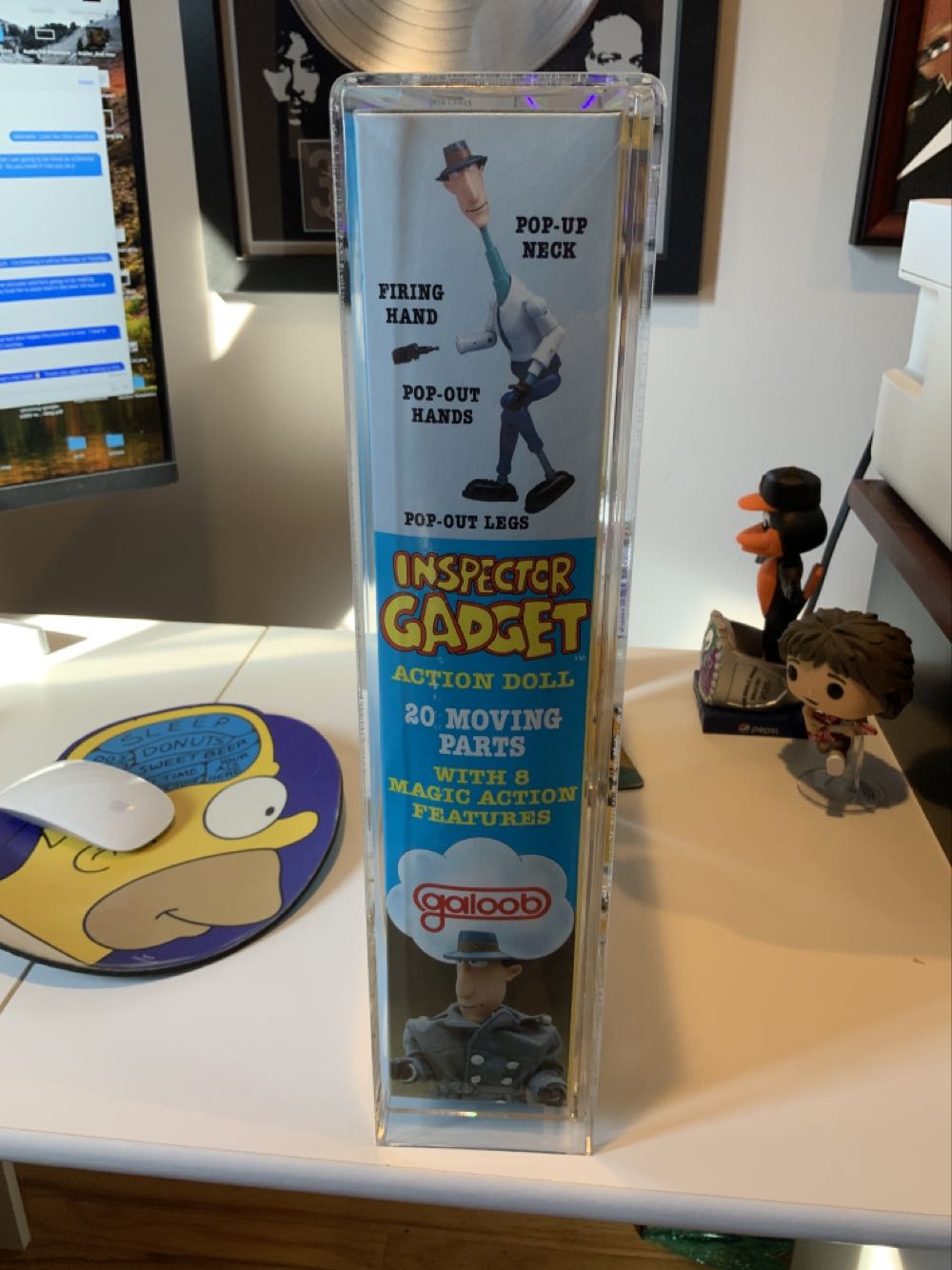 Galoob Toys Inspector Gadget 12’ - Galoob action figure collectible [Barcode 047246075058] - Main Image 4