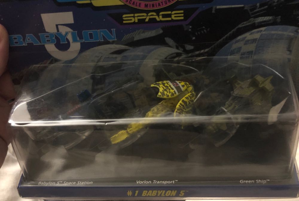 Babylon 5 Micromachines Collection #1 - Lewis Galoob Toys, Inc (Babylon 5) action figure collectible [Barcode 047246656219] - Main Image 3