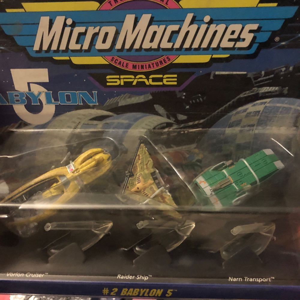 Babylon 5 Micromachines Collection #2 - Lewis Galoob Toys, Inc (Babylon 5) action figure collectible [Barcode 047246656226] - Main Image 3