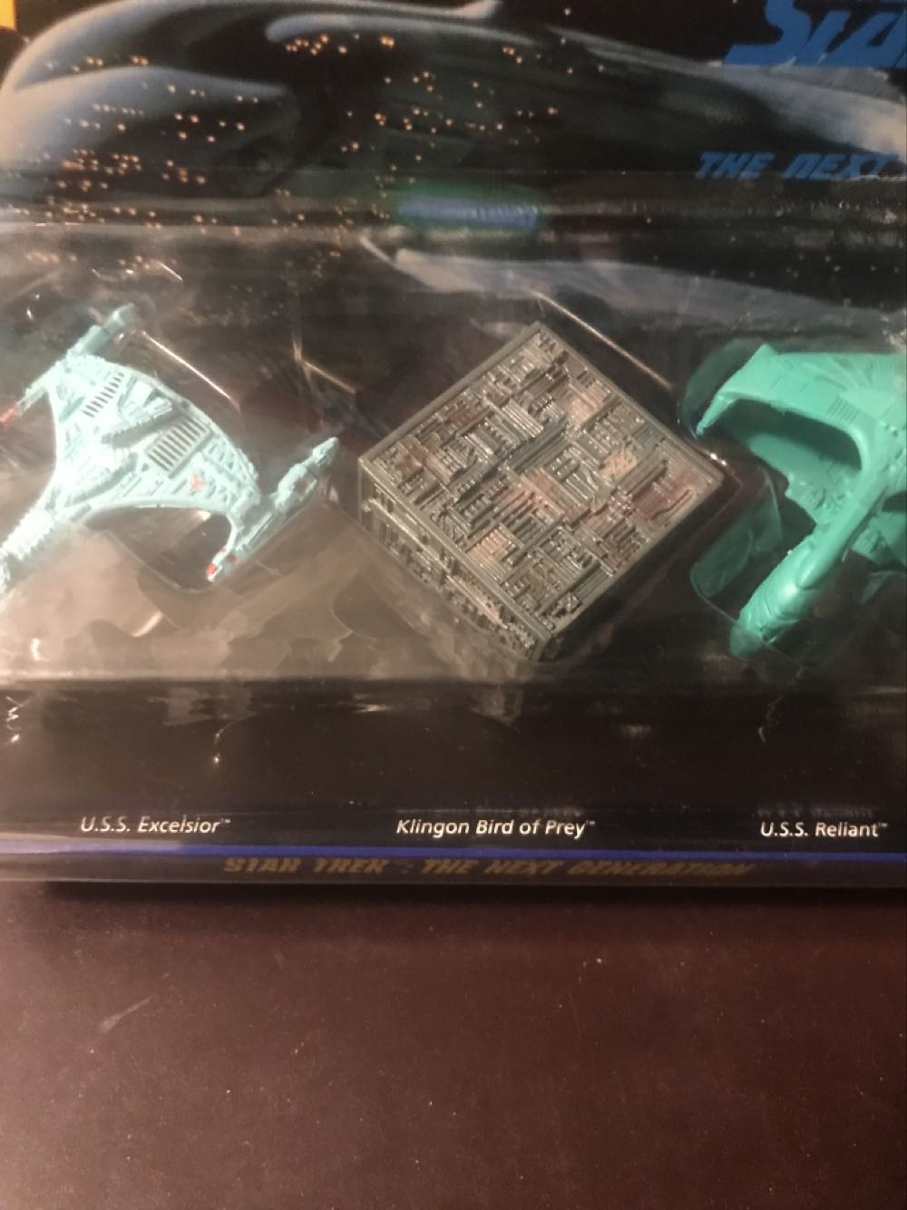 Micro Machine Star Trek The Next Generation - Micro Machines (Star Trek TNG) action figure collectible [Barcode 047246658039] - Main Image 3