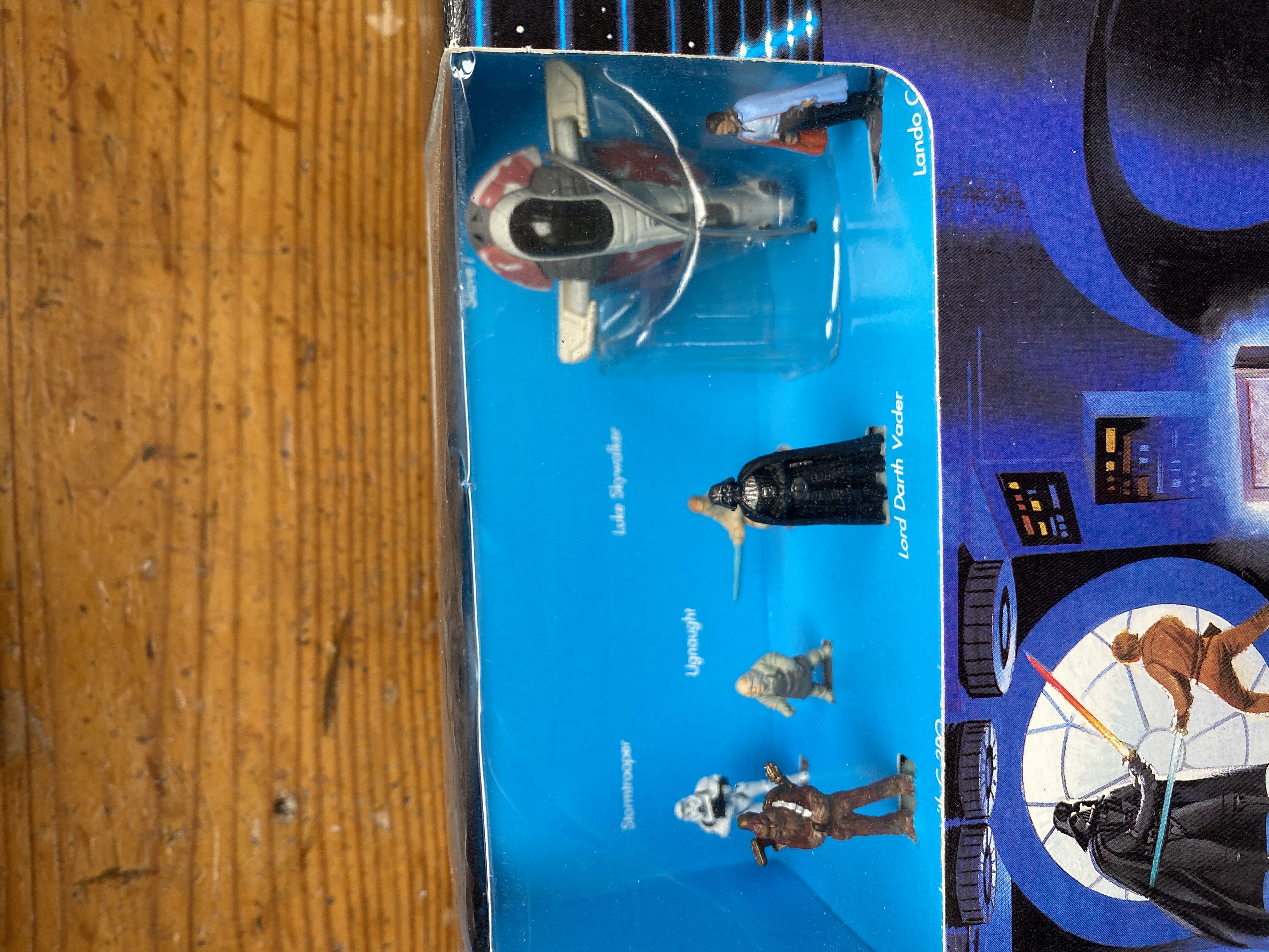 Darth Vader/ Bespin Playset - Galoob (Micromachines 1994- 2002: Space Playsets) action figure collectible [Barcode 047246658121] - Main Image 3