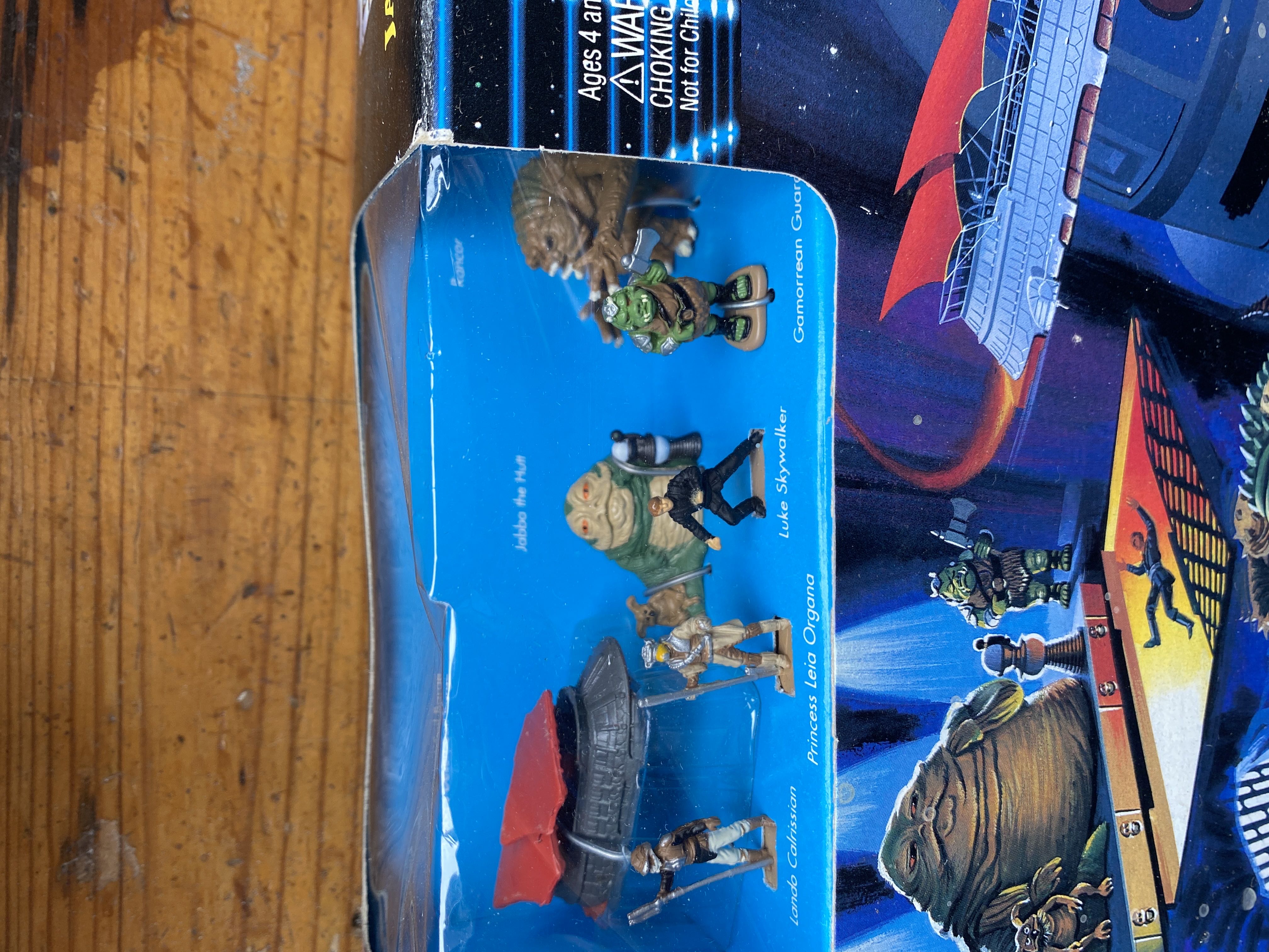 Star Wars R2-D2/ Jabbas Palace - Galoob (Star Wars) action figure collectible [Barcode 047246658138] - Main Image 3