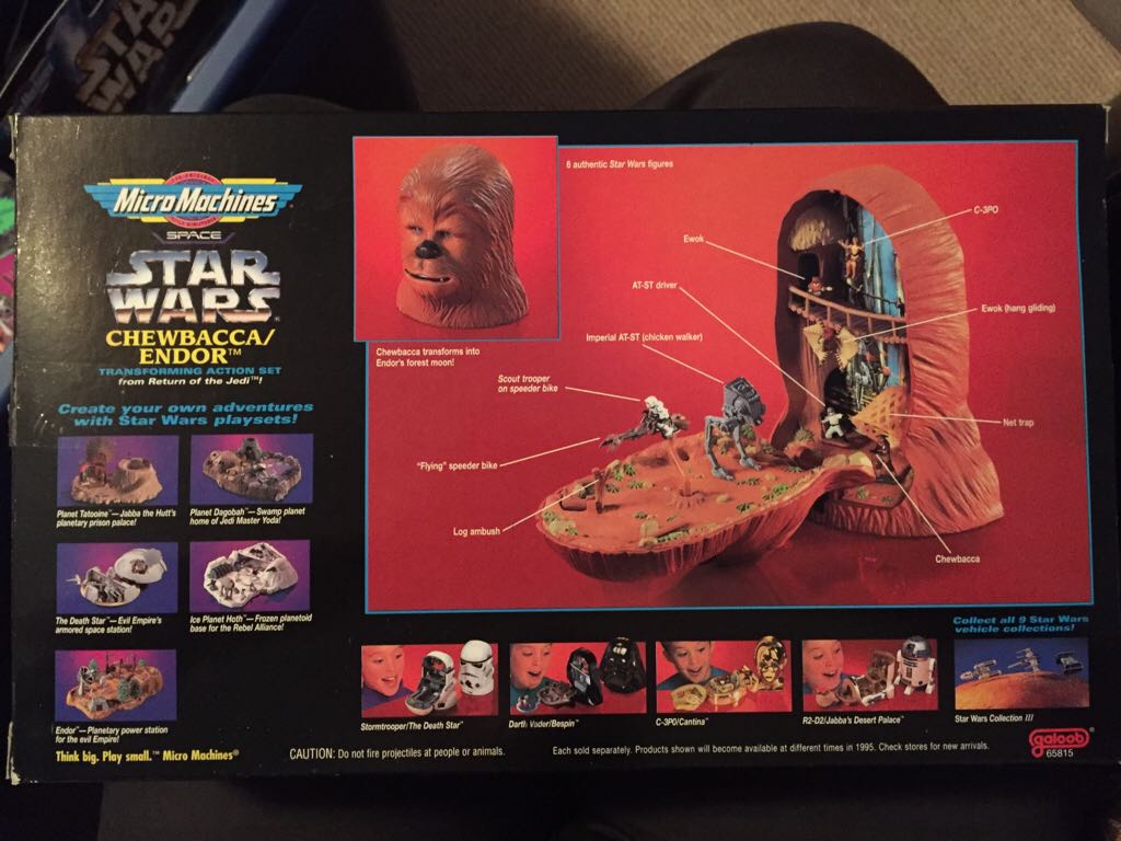 Micro Machines : Star Wars(Playset) - Galoob (Star Wars Micro Machines) action figure collectible [Barcode 047246658152] - Main Image 2