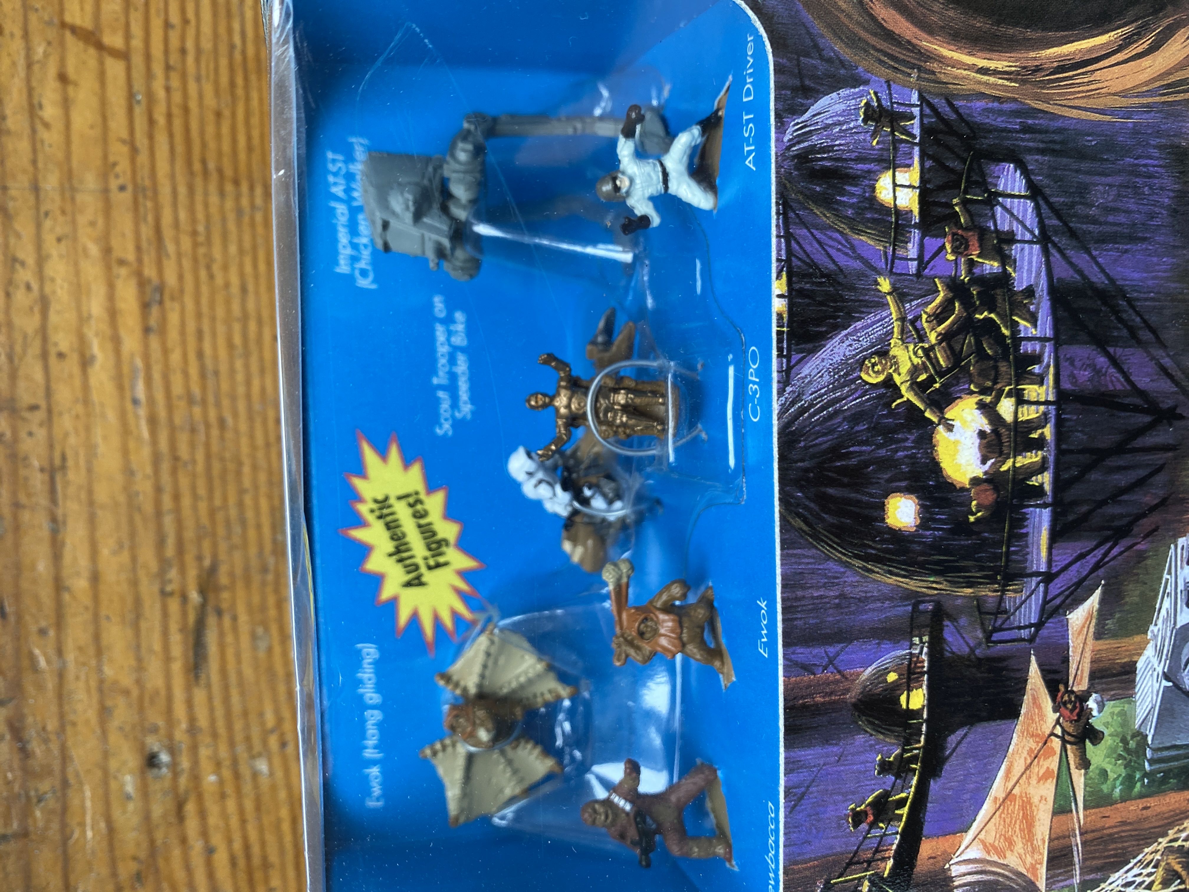 Micro Machines : Star Wars(Playset) - Galoob (Star Wars Micro Machines) action figure collectible [Barcode 047246658152] - Main Image 3