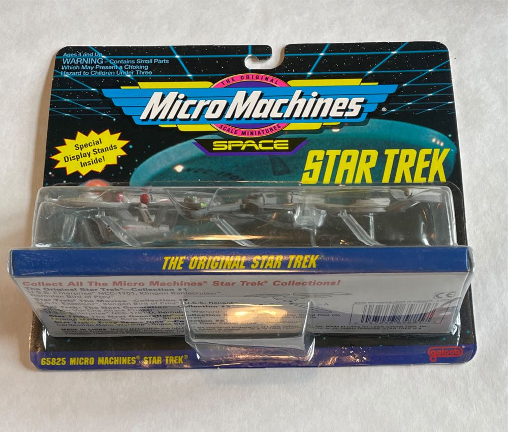 The Original Star Trek - Galoob (Micro Machines - Star Trek) action figure collectible [Barcode 047246658817] - Main Image 2