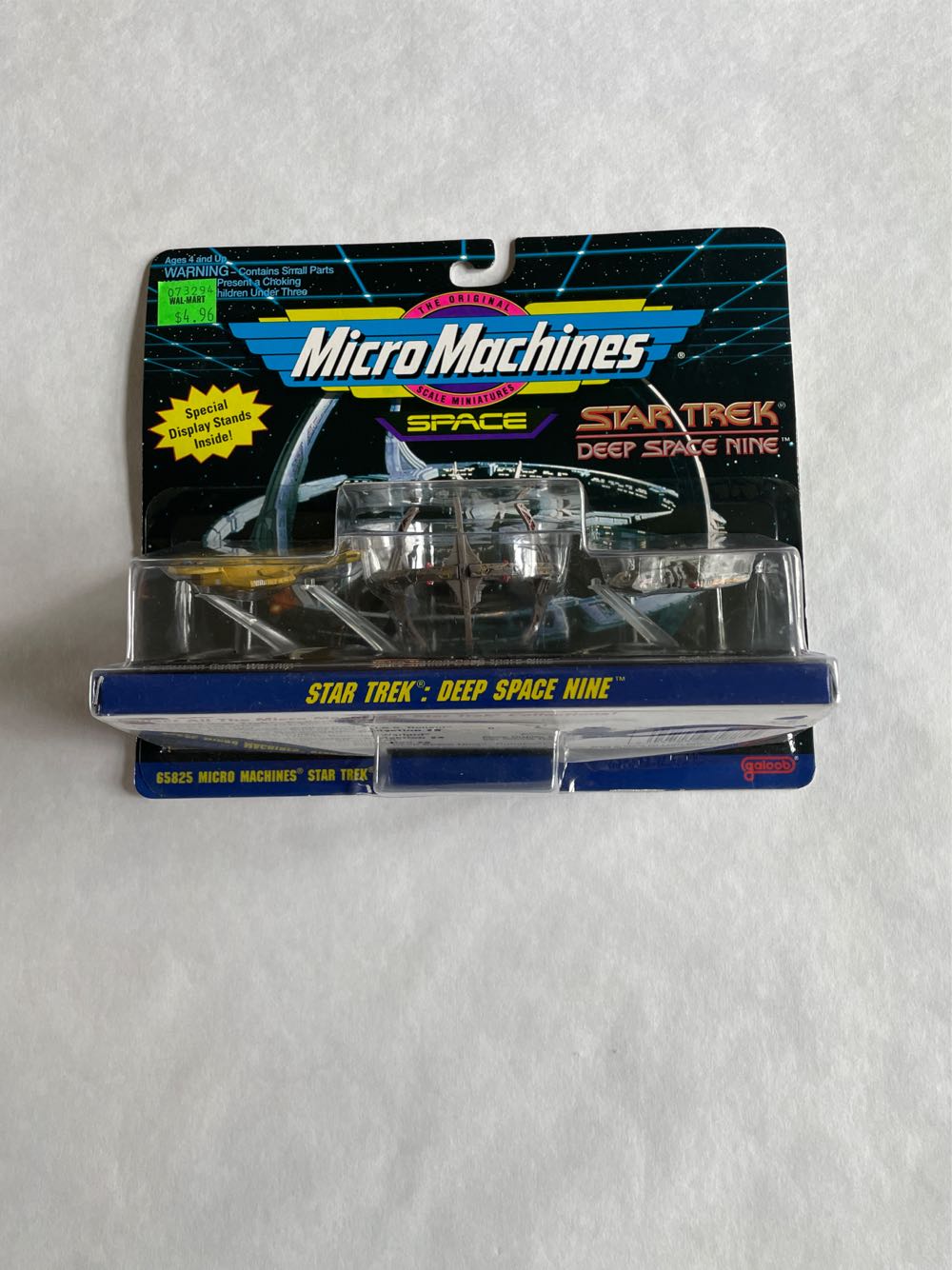 Micro Machine Star Trek Deep Space Nine - Micro Machines (Micro Machines - Star Trek) action figure collectible [Barcode 047246658855] - Main Image 4