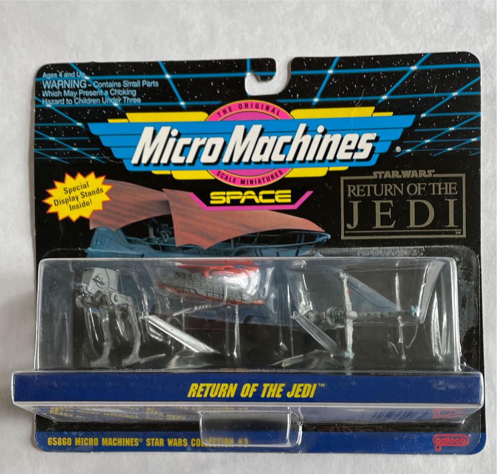 Collection #3 - Galoob (Micro Machines - Star Wars) action figure collectible [Barcode 047246658886] - Main Image 3