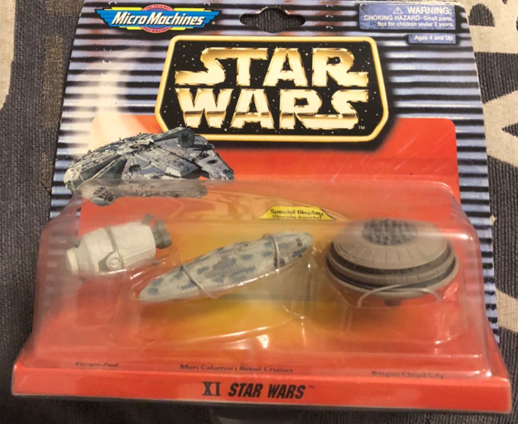 MicroMachines Action Fleet Naboo N-1 Starfighter