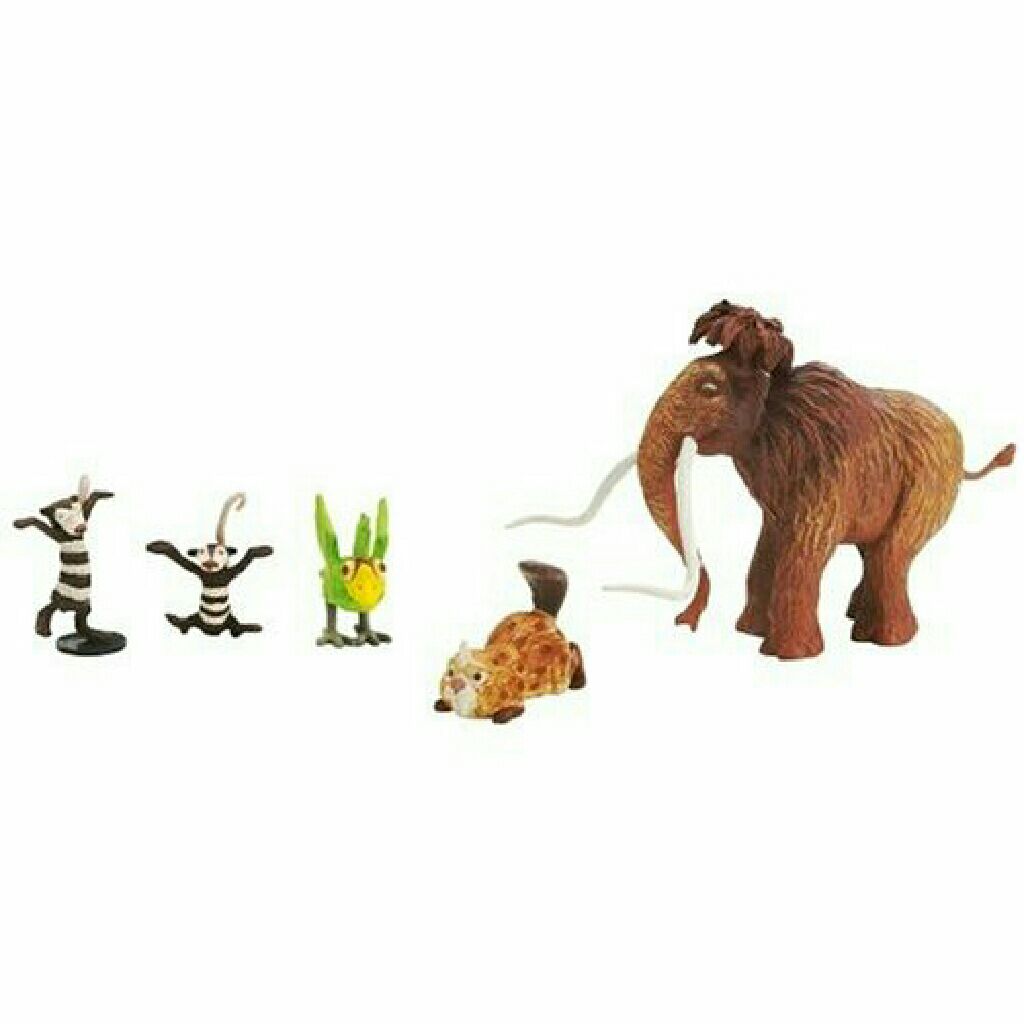Ice Age 2 Ellie and Pals J4804  action figure collectible [Barcode 027084325324] - Main Image 2
