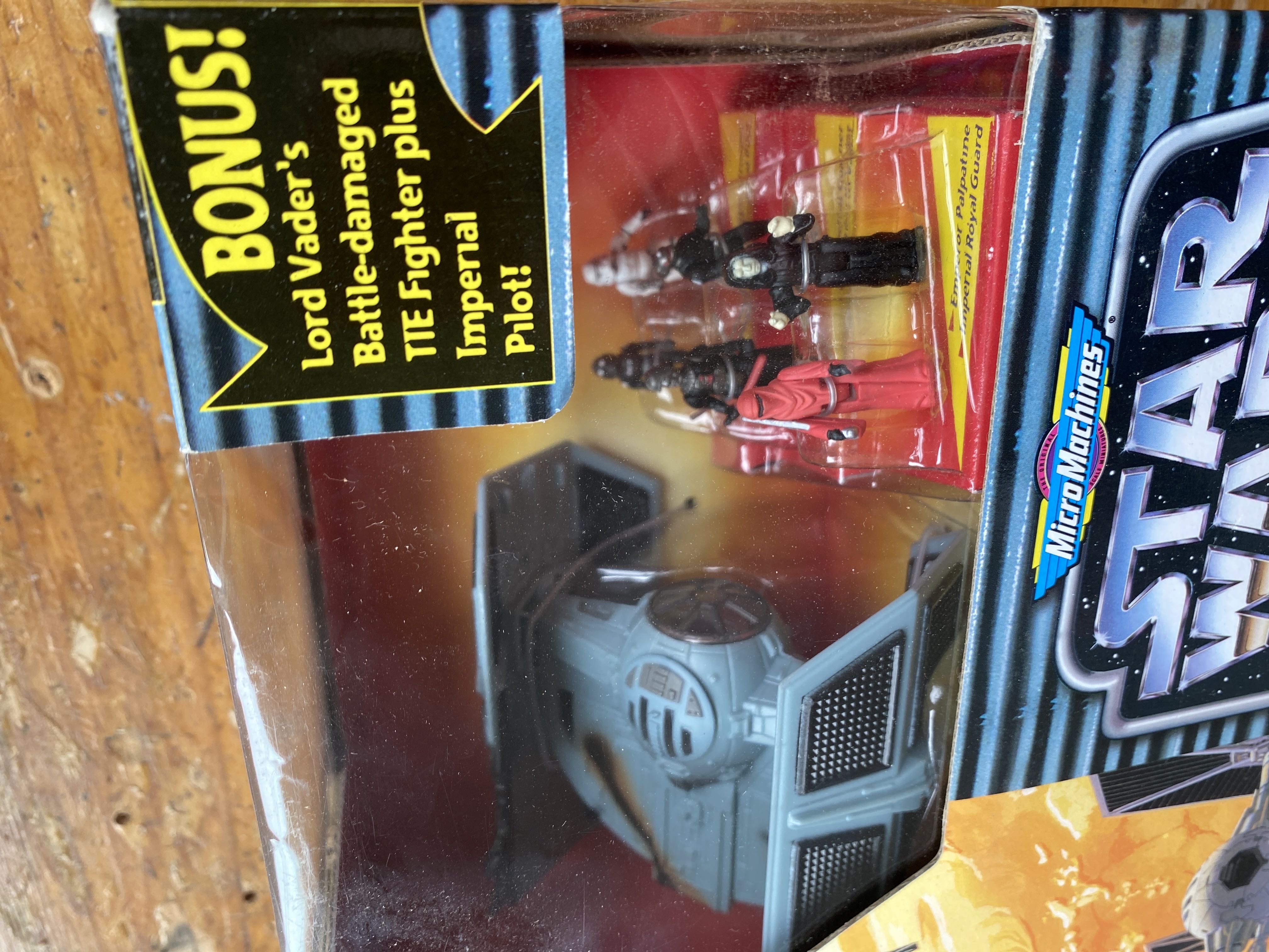 The Death Star Action Fleet Set - Galoob (Micro Machines (Action Fleet)(Playsets)) action figure collectible [Barcode 047246670925] - Main Image 3